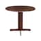 International Concepts Round Dual Drop Leaf Table, 36 in, Espresso, 36 W, 36 L, 30 in H, Wood, Espresso T581-36RP - alternate 7